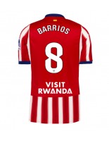 Atletico Madrid Pablo Barrios #8 Domácí Dres 2026-27 Krátký Rukáv